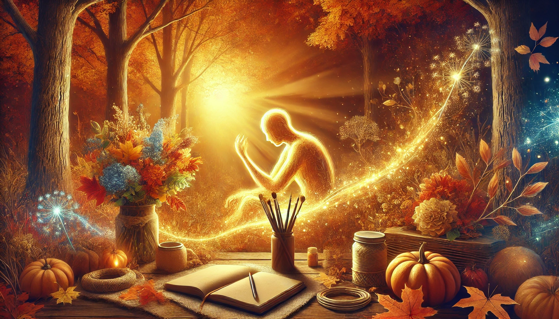 Autumn Affirmations To Help Boost Your Creativity